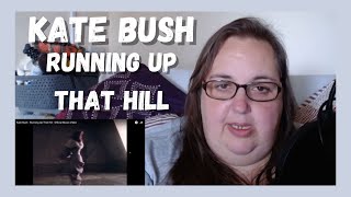 FIRST TIME WATCHING Kate Bush - Running Up That Hill REACTION!