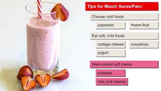 Quick Guide on Mouth Sores and Difficulty Eating for Metastatic Breast Cancer Survivors