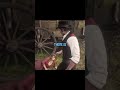 arthur catches dutch flirting with mary beth🤨 shorts rdr2 gaming