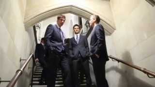 Behind The Scenes At 2012 London Tennis Gala