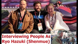 Interviewing People as Ryo Hazuki (Shenmue) - Adam Koralik