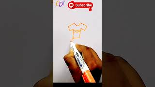 How to Draw Frock |#ChuchuDrawingTv #Art #Drawing #Trending #Ytshorts #Shorts #Frock