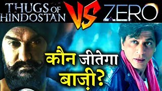 Who Will Win The Box-Office Of 2018: THUGSOF HINDOSTAN Vs ZERO