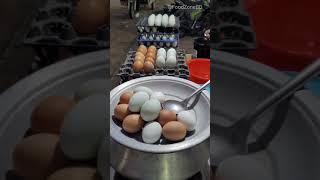 This Man Sells Extremely Healthy Food Boiled Egg | Extreme Egg Peel Skills! #shorts