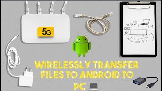 How to transfer files from Android to PC wirelessly - (2024)