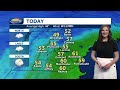 Video: Sunny start to spring with some spot  showers in NH