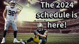 4 big circles on the Raiders' 2024 schedule
