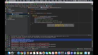 Android Tutorial: Simple Toast Feedback