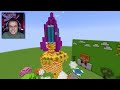 minecraft ama mrbeast roketİ yapıyoruz yapi kapiŞmasi