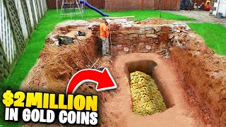 10 Mysterious Things Discovered In People's Backyards| TENFOLD | #top10