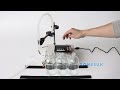 zonesun small filling machine detailed operation video