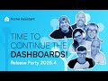 Home Assistant 2025.4 Release Party