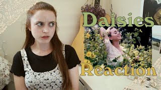 Katy Perry's Daisies || FIRST REACTION!