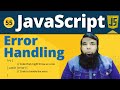Mastering JavaScript Try and Catch 🛠️ | Error Handling in JavaScript Explained! | Class 55.