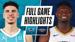 HORNETS at PELICANS | FULL GAME HIGHLIGHTS | January 8, 2021