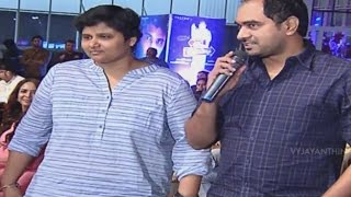 Nandini Reddy \u0026 Krish Hilarious Speech - Yevade Subramanyam Audio Launch Live - Nani