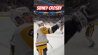 【アイスホッケー】ファンサを忘れないSidney Crosby (Pittsburgh Penguins)