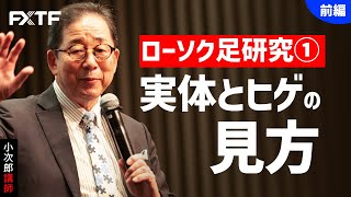 FX「ローソク足研究①実体とヒゲの見方【前編】」小次郎講師 2021/11/16