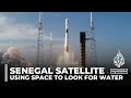 Senegal satellite: Authorities are using space to look for water