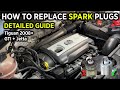 TIGUAN/GTI/JETTA 2.0 TSI SPARK PLUG REPLACEMENT -EASY GUIDE