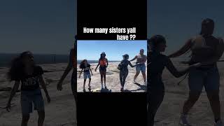 7 #sisters#sister#siblingsgoals#mountain#stonemountain#peg#cat#cartoon#family#dance#top#subscribe#fy