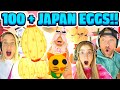 We Hatch Every NEW Pet In The Japan Egg Update!! OMG 100+ EGGS! Roblox Adopt Me