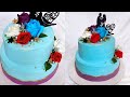 2kg Wedding cake decoration||Tire cake||Taste & Kraftees