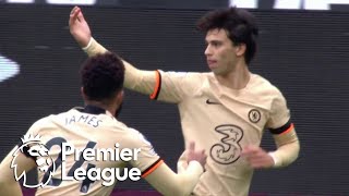Joao Felix slots Chelsea in front of West Ham | Premier League | NBC Sports