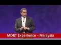 International Conference Keynote Speaker - Bill Cates | MDRT Experience - Malaysia