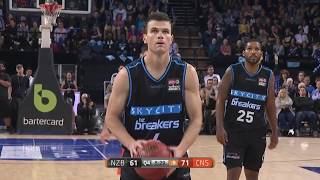 Game Highlights: New Zealand Breakers - Cairns Taipans