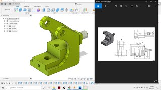 Fusion 360 Tutorial Indonesia Latihan 46 Beginners