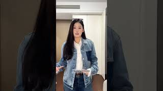 跟着jennie老师一起学穿搭，果然不会出错！#levis#牛仔姜姜好#Levis暖绒系列