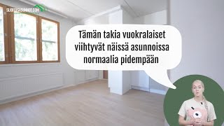 Näistä kolmioista on moneksi - Nyt varattavissa täysin remontoituja kolmioita!