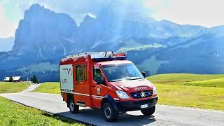 KLF-A Freiwillige Feuerwehr Seiser Alm // Autopompa Vigili del fuoco Alpe di Suisi