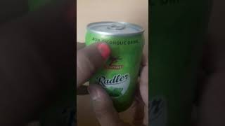 Radler Fizzy lemon malt drink #shorts