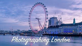 Photographing London: Westminster Sunrise