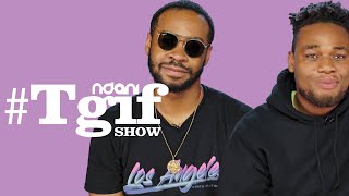 WANI and Buju on the NdaniTGIFShow