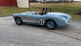 1957 Corvette Race Car