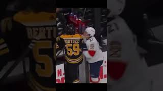 Bertuzzi Takes Cousins Stick