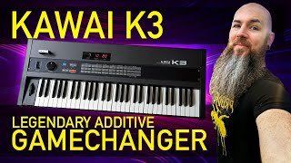 Uncovering the Secrets of the Kawai K3 Vintage Synthesizer - CTRLR Sound Design