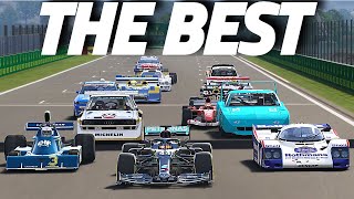 The BEST Cars In MOTORSPORT History (Race)