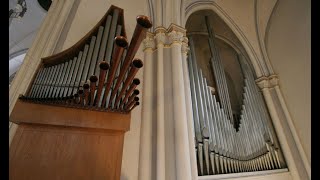 Marcel Dupré, Prelude and Fugue in B major - Sebastian Heindl at St. Matthias Church Berlin