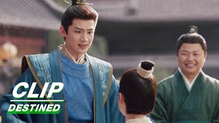 Gu Jiusi bickers with his son | Destined EP40 | 长风渡 | iQIYI