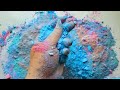 vibrant soft dyed bsn gym chalk blocks ♡ asmr ♡ oddly satisfying 😌