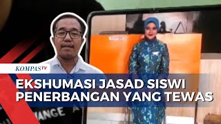 Polda Sumut Gelar Ekshumasi Jasad Siswi Sekolah Penerbangan yang Tewas di Asrama