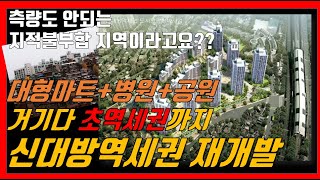 신대방역세권 재개발 임장 ㅣ 신대방역세권 도시환경정비사업, 초역세권, 보라매공원, 대형마트, 대형병원 인접지역