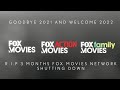 R.I.P Fox Movies Network 3 Months Shutting Down (October 1st, 2021) (Last video of 2021)