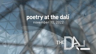 Poetry at The Dalí: Taneum Bambrick, Arden Levine