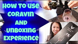 Coravin Model 8 Unboxing and Review