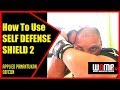 How To Use SELF DEFENSE Close SHIELD 2 Applied Panantukan Defcon